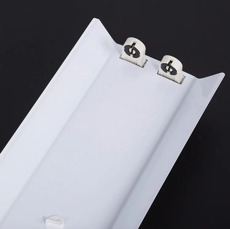 2x40w led light fixtures for high power LED double tube light fixture with reflector