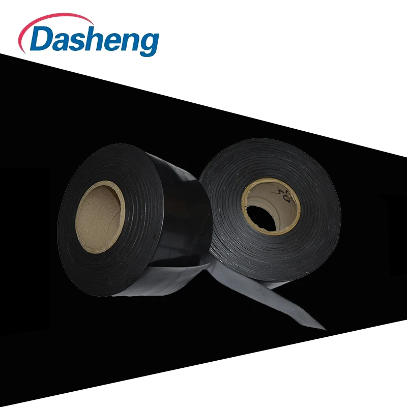 Cold Applied 2PE White color Outer Wrapping Tape
