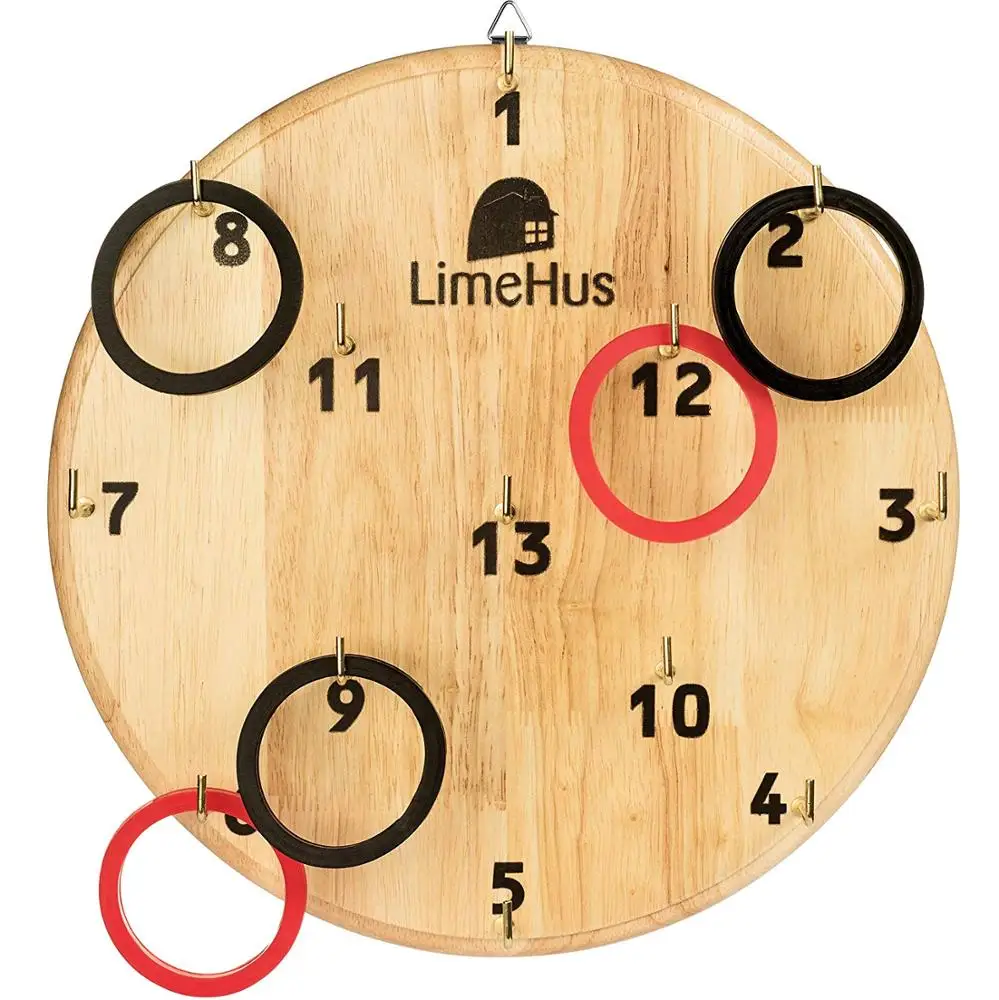 Ring Toss Game for Adults & Kids