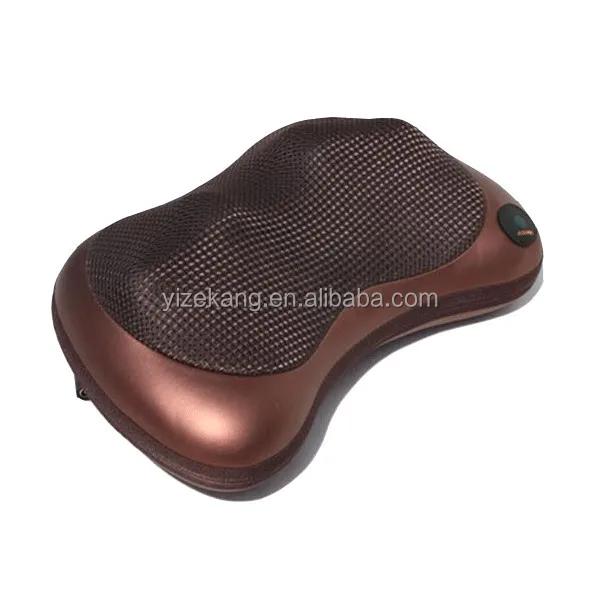 Shiatsu Kneading Back Neck Full Body Massager Cushion Pillow With Heated Therapy