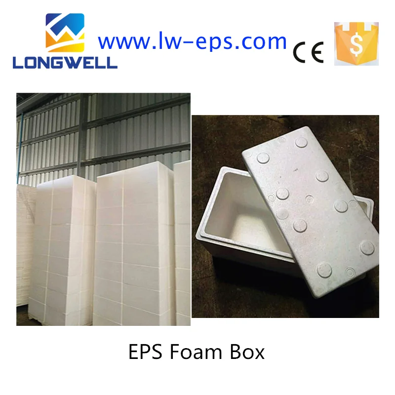 Top Quality EPS Fruit Foam Box Making Machine