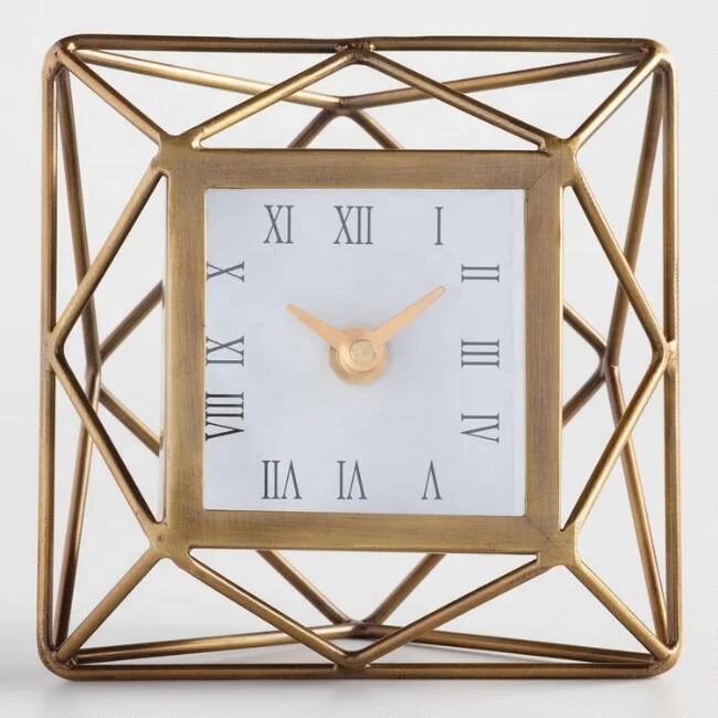 
Natural Pallet Wall Clock Wooden Promotional Clock Wall Large Harper White 