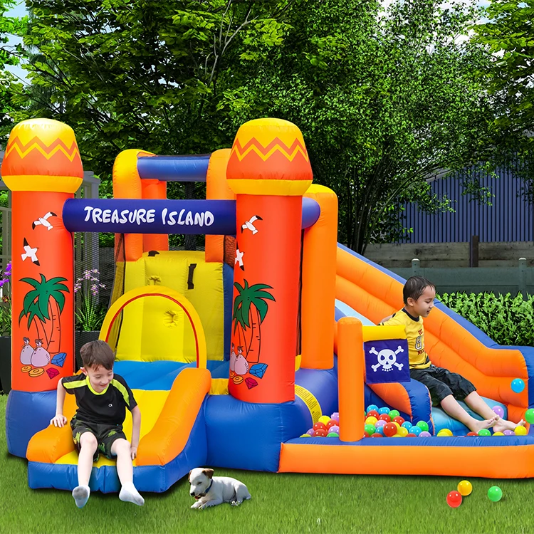 S477A PVC Tarpaulin New Arrival AAA Qualified Custom Jump Castle Water Supplier from China