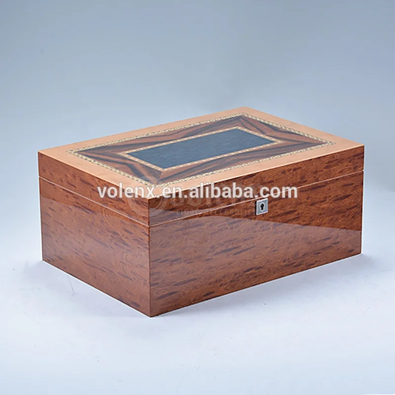 Newest homemade luxury cedar humidor for cigars