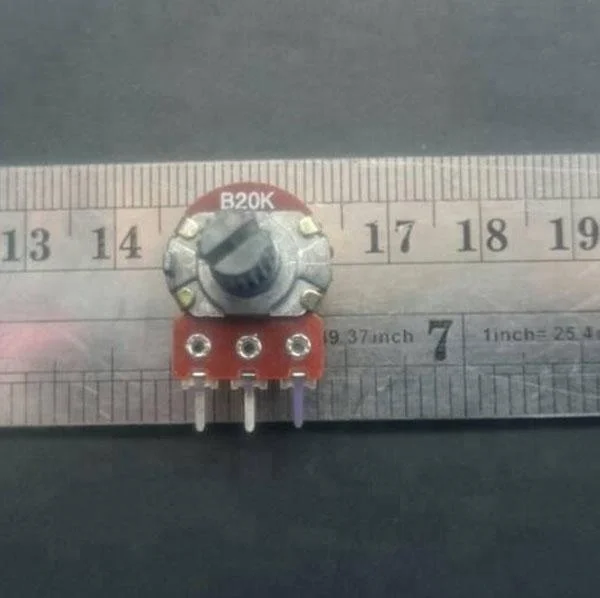Один L10 L15 L20 1kb 5kb 10KB 20kb 50kb 100kb 250kb 500kb 1Mb потенциометр