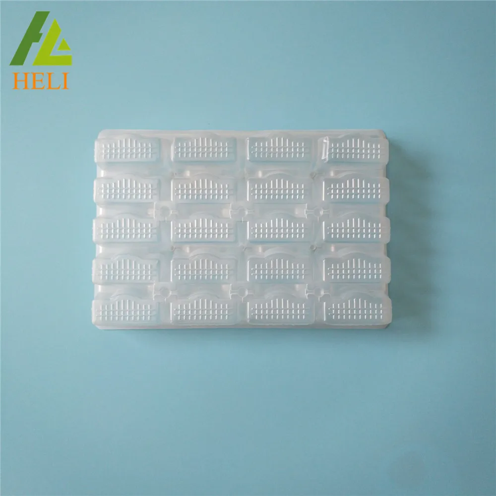 Plastic Frozen Mandu Dumpling Tray Packaging