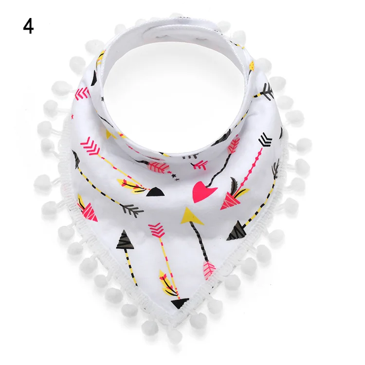 New Design Best Promotional Cotton Baby Bib Cute Bib Badana