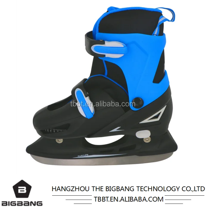 HANGZHOU THE BIGBANG factory price supply buckle warm ice skate with high end blade guard
