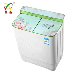 Двойная ванна, полуавтоматическая стиральная машина