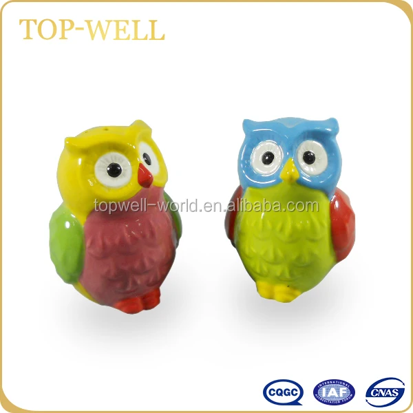 Made in China ceramic owl garden decoration