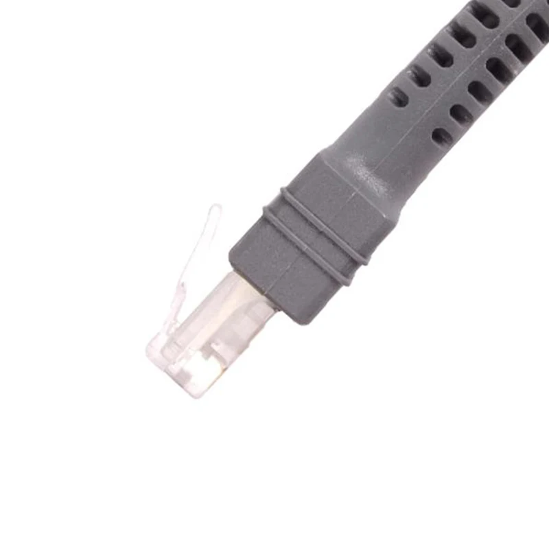 New compatible USB 5M Straight Cable for LS2208 LS4208 DS6708 Barcode Scanner Pda Parts