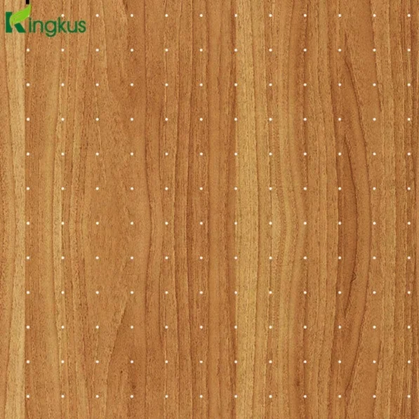 Wall and ceiling acoustic micro perforated panels