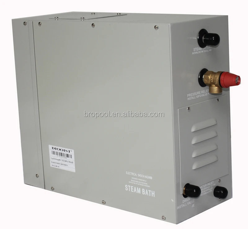 factory price steam bath generator in steam sauna