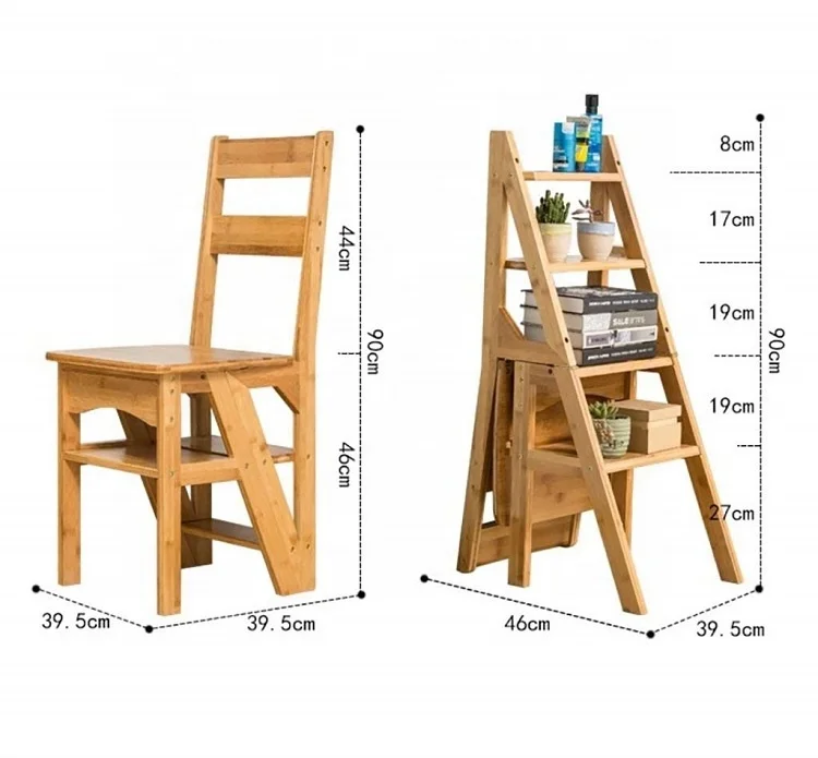 Excellent quality ladder chair