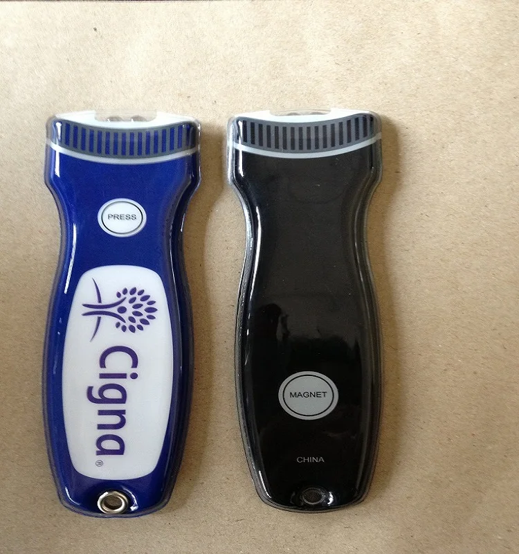 Factory Direct Selling Light Magnetic Flat Flashlight Dollar Tree With Customized CMYK Printing