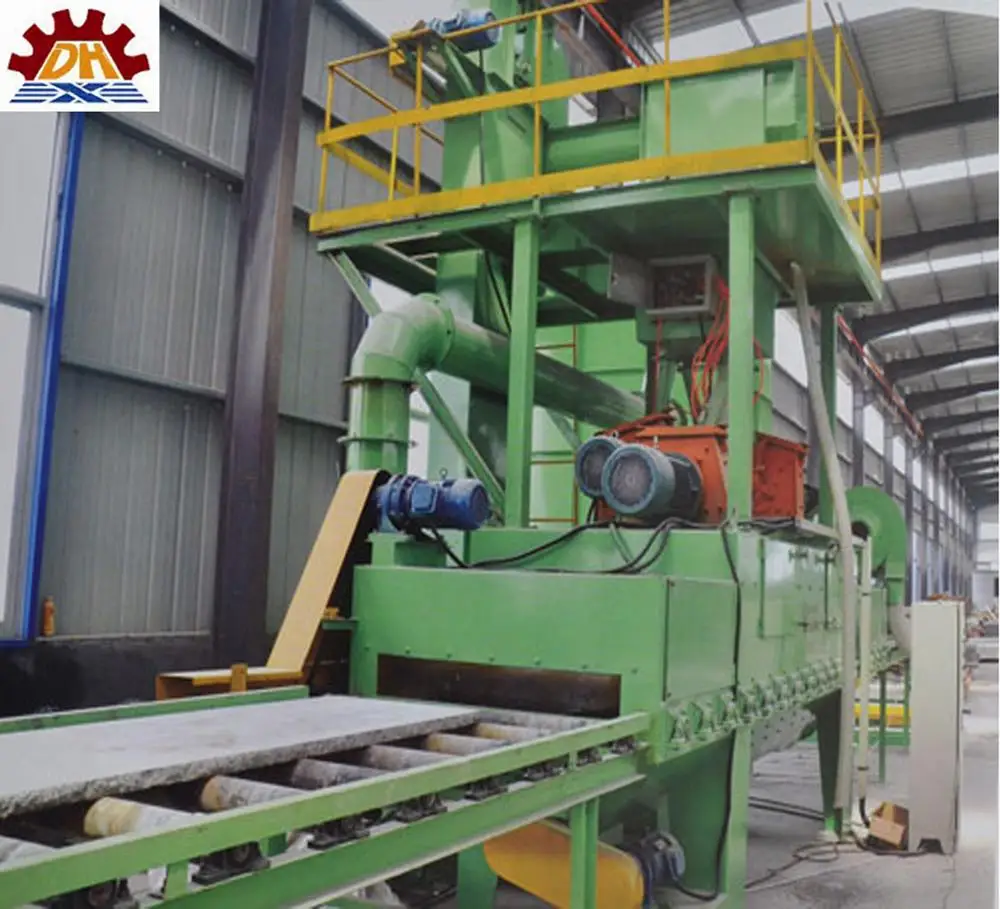 
Stone and ceramic blasting machine are used for making rough surface of paver blocks glaze tiles marbles granites 
