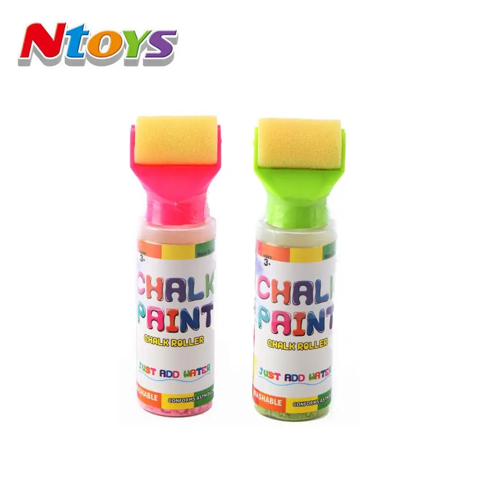 Washable Chalk powder roller brush easy painting & cleaning