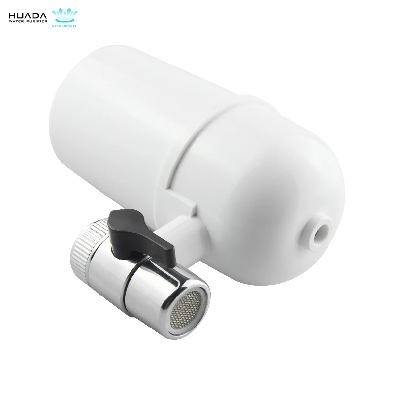 Aqua Pro Manual Kitchen Faucet with Activated Carbon Water Filter for Household and Hotel Use Plastic Material