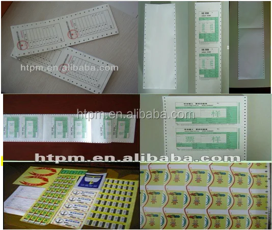 continuous form paper collating machine