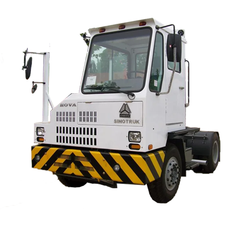 Low Price Sinotruk HOVA 4x2 Port Terminal Tractor Truck for Sale