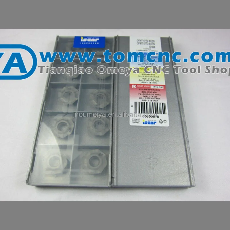 100% original carbide ISCAR cutting tools for milling APCR100304PDFR-P IC908