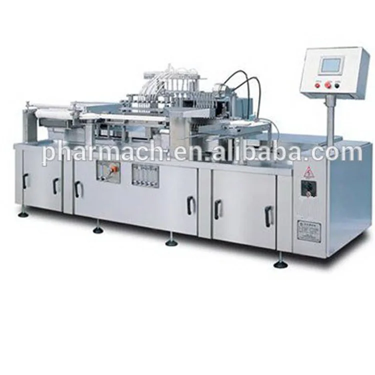 AGF12 automatic ampoule filling and sealing machine , ampoule glass machine for pharmaceutical injection