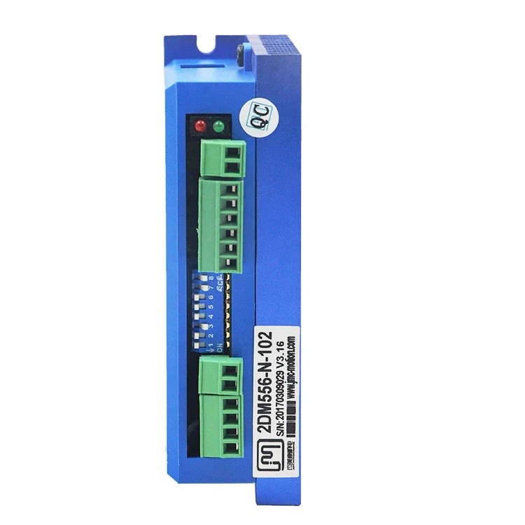 2DM556 Digital stepper driver microstep high speed smooth torque CNC digital stepper motor driver