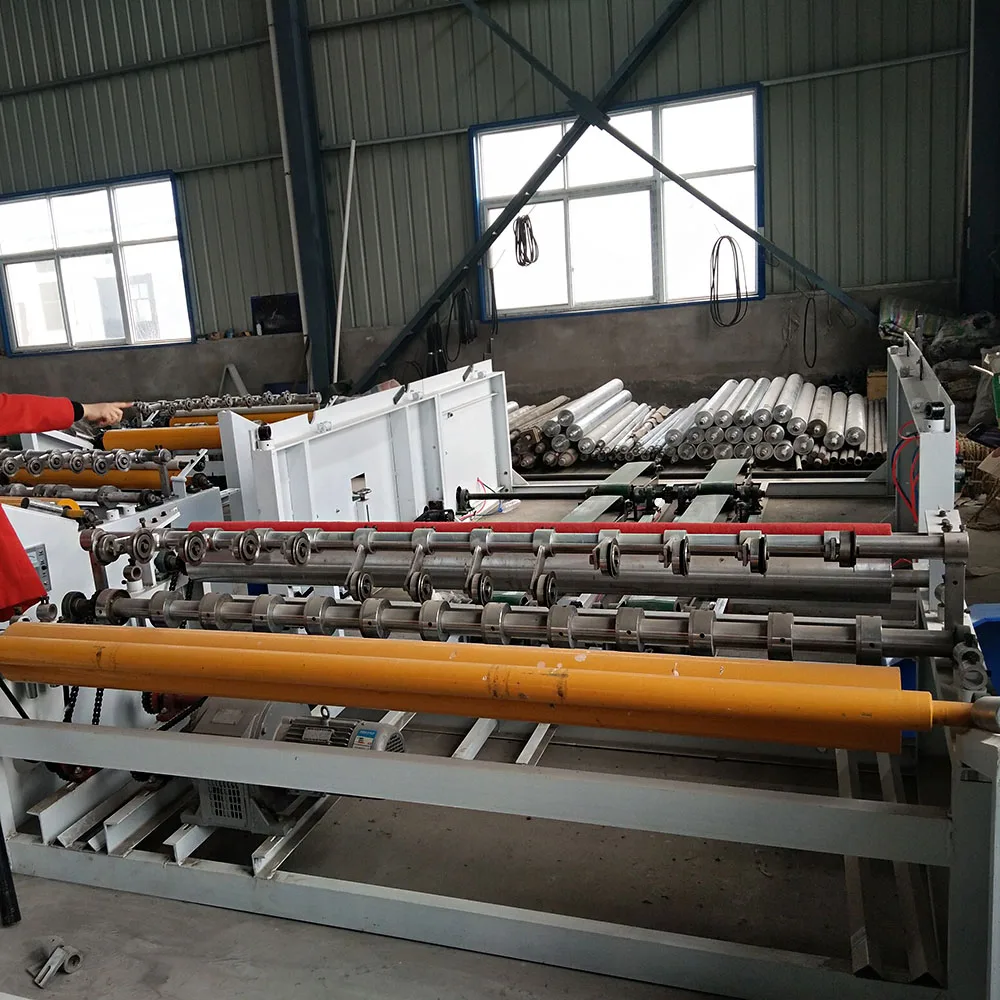 Toilet Paper Jumbo Roll Bobbin  Cutter and Tissue Paper Slitting Machine