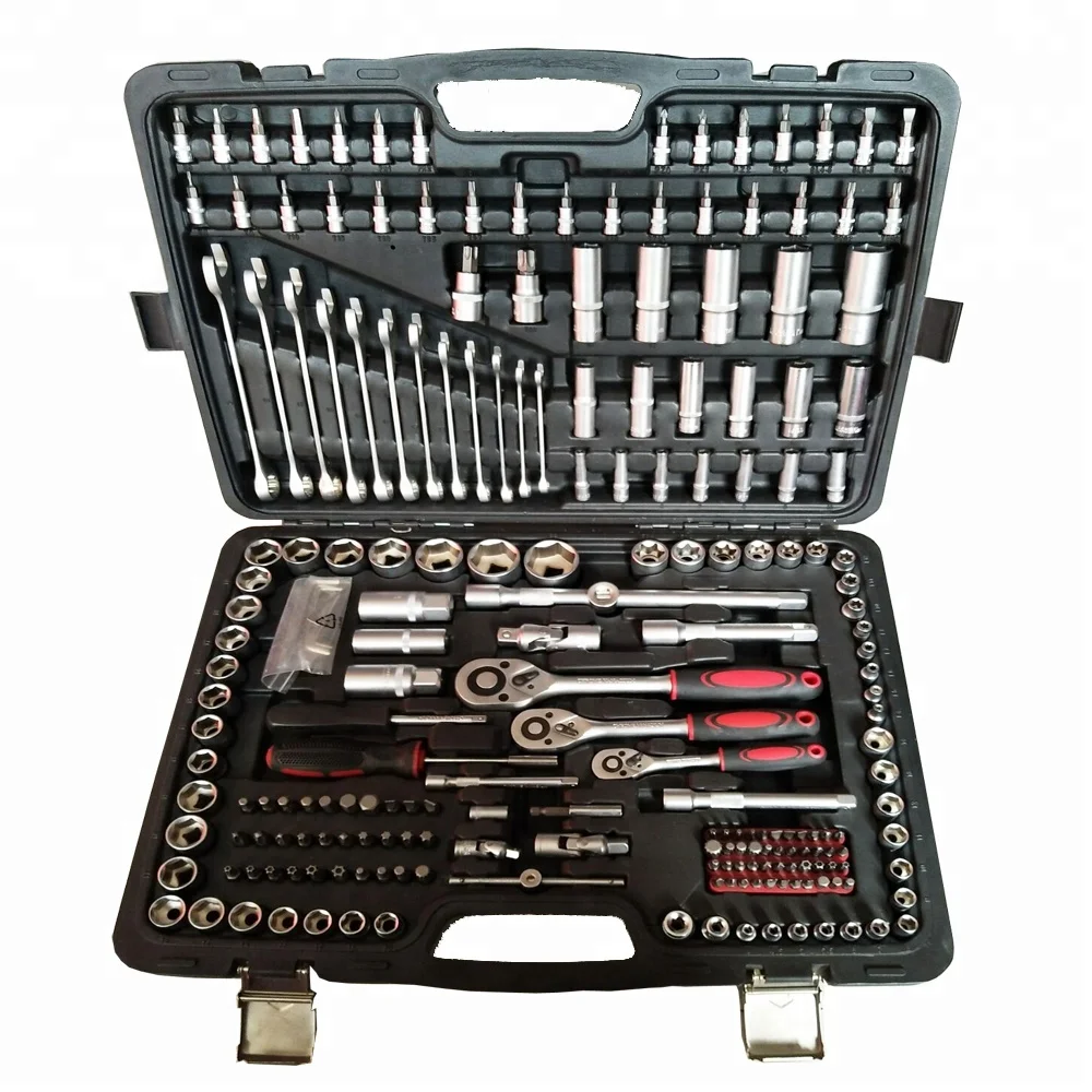 215PCS Socket Set Tools Sets Wrench Set Socket Wrench