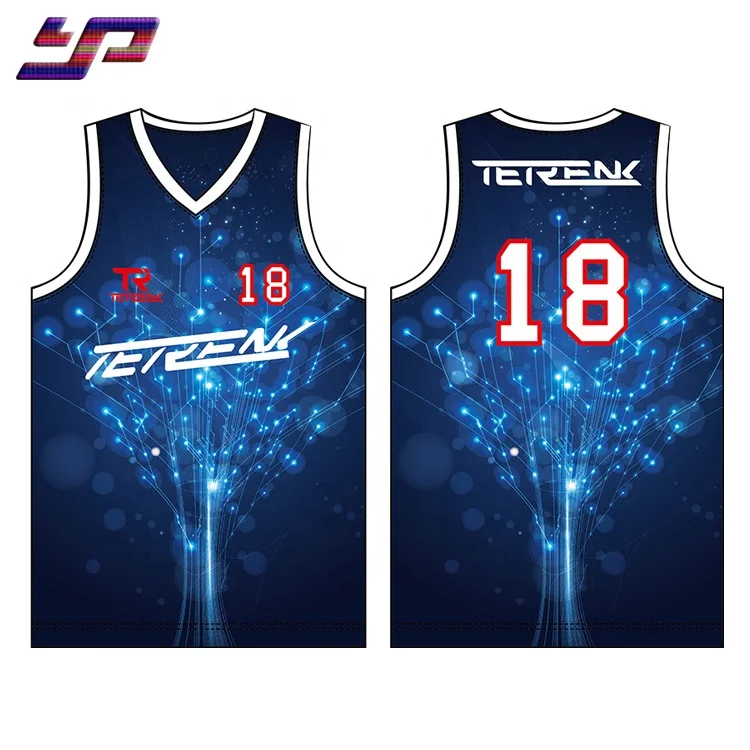 High Quality Custom Sublimation Digital Camo Basketball Uniform