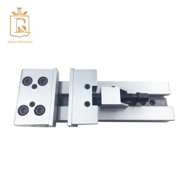 GT100 прецизионная модульная тиска 100 мм для фрезерного станка с ЧПУ