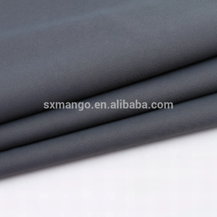 plain dyed wholesale waterproof ripstop 82 nylon 18 spandex fabric