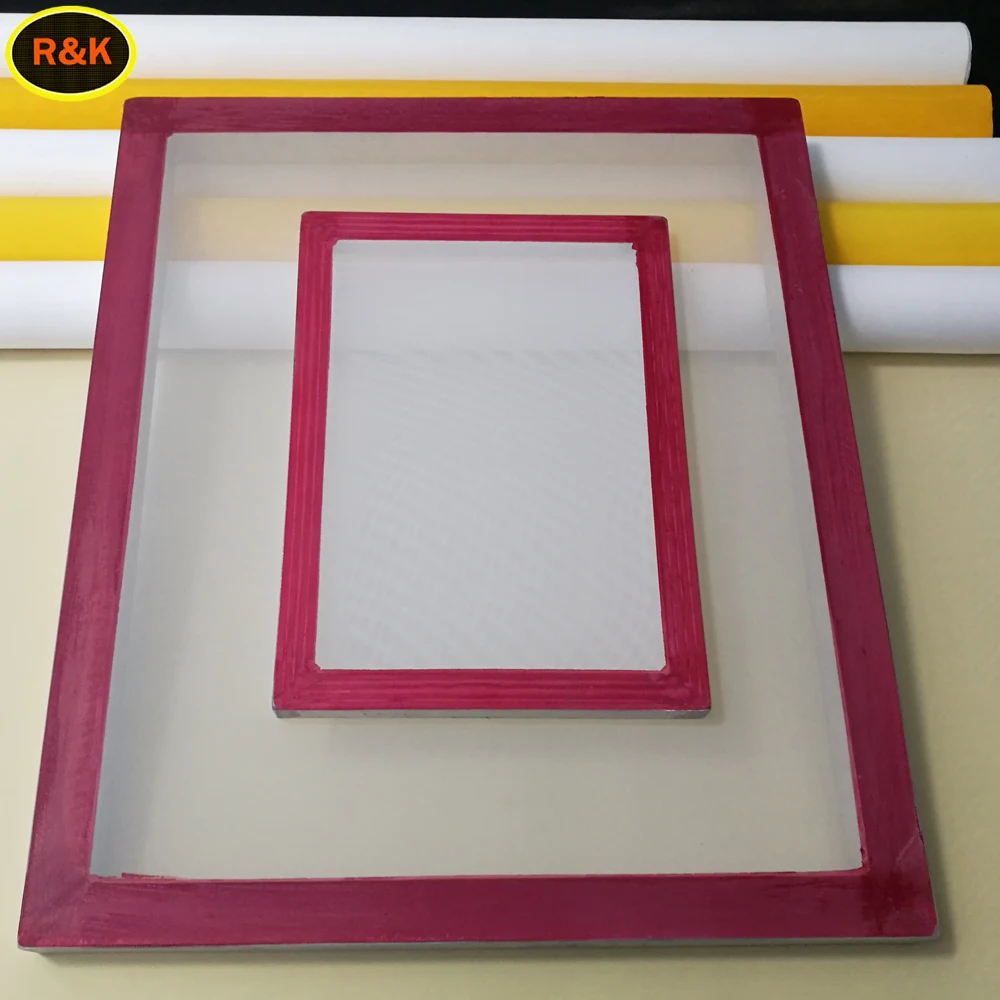 Aluminum Newman Frame 30*30mm Screen Printing Material