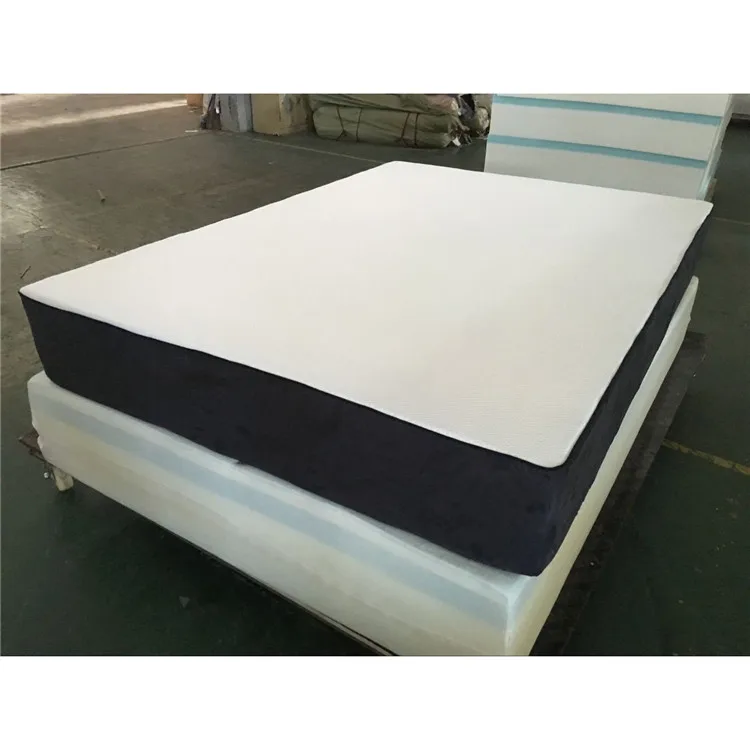 Double Size Jacquard Fabric Mattress Foam Bed China Mattress Factory For sleeping