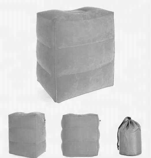 
Big&small Valve Foot Rest Massage Pillow Inflatable Office Seat Cushion Outdoor Sofa Cushion 