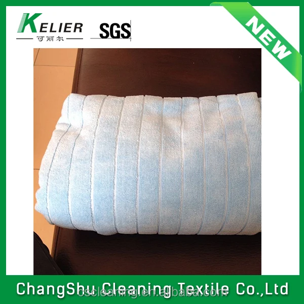 microfiber cleaning towel terry cloth fabric in roll