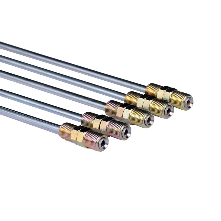 Galfan coating or galvanized steel bundy tube / brake pipe for automobile