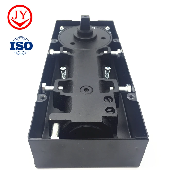 Крепкая напольная пружинная дверь стеклянная фурнитура аксессуары