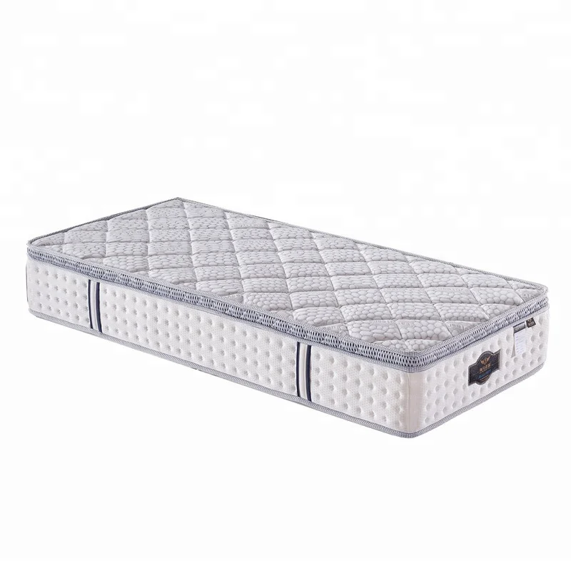 Hotel specific use sleep well water proof knitted fabric pocket spring mattress