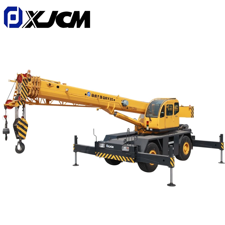 China  Manufacturer supply 30 Ton 4 Wheel Rough Terrain Mobile Crane