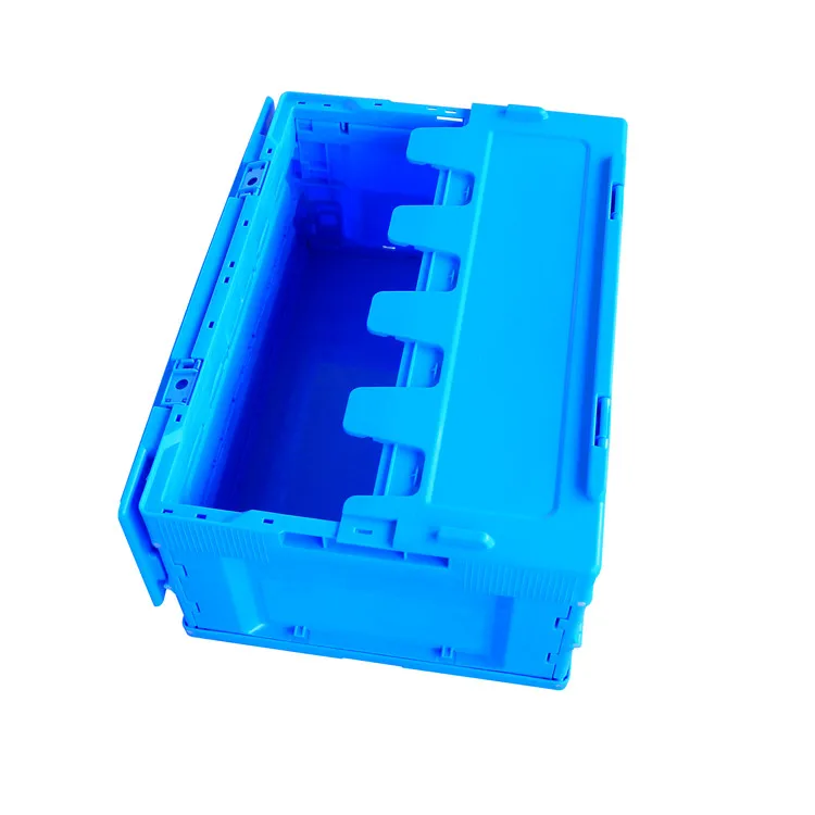food container with lid plastic logistic container circulating box delivery crates plastic box for storage