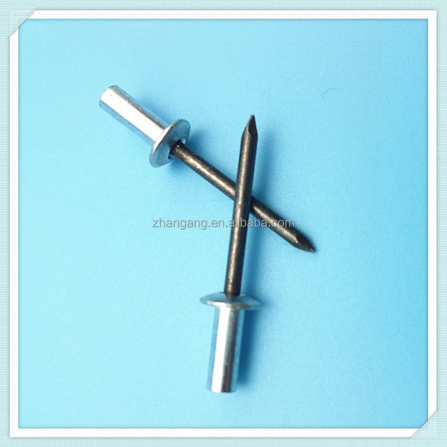 Seal Type Closed End Nut Aluminum Steel Pop Rivet Bolt Waterproof Aluminum Boat Blind Rivet in China