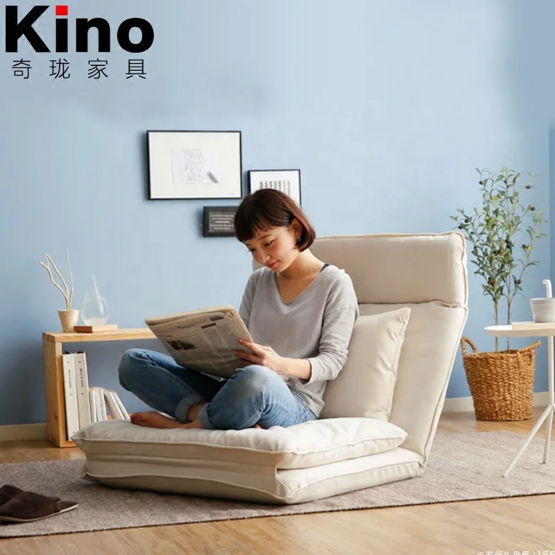 New Folding Tatami bed, Single Japanese lazy sofa,Multi-function adjustable Japanese style tatami chair size different