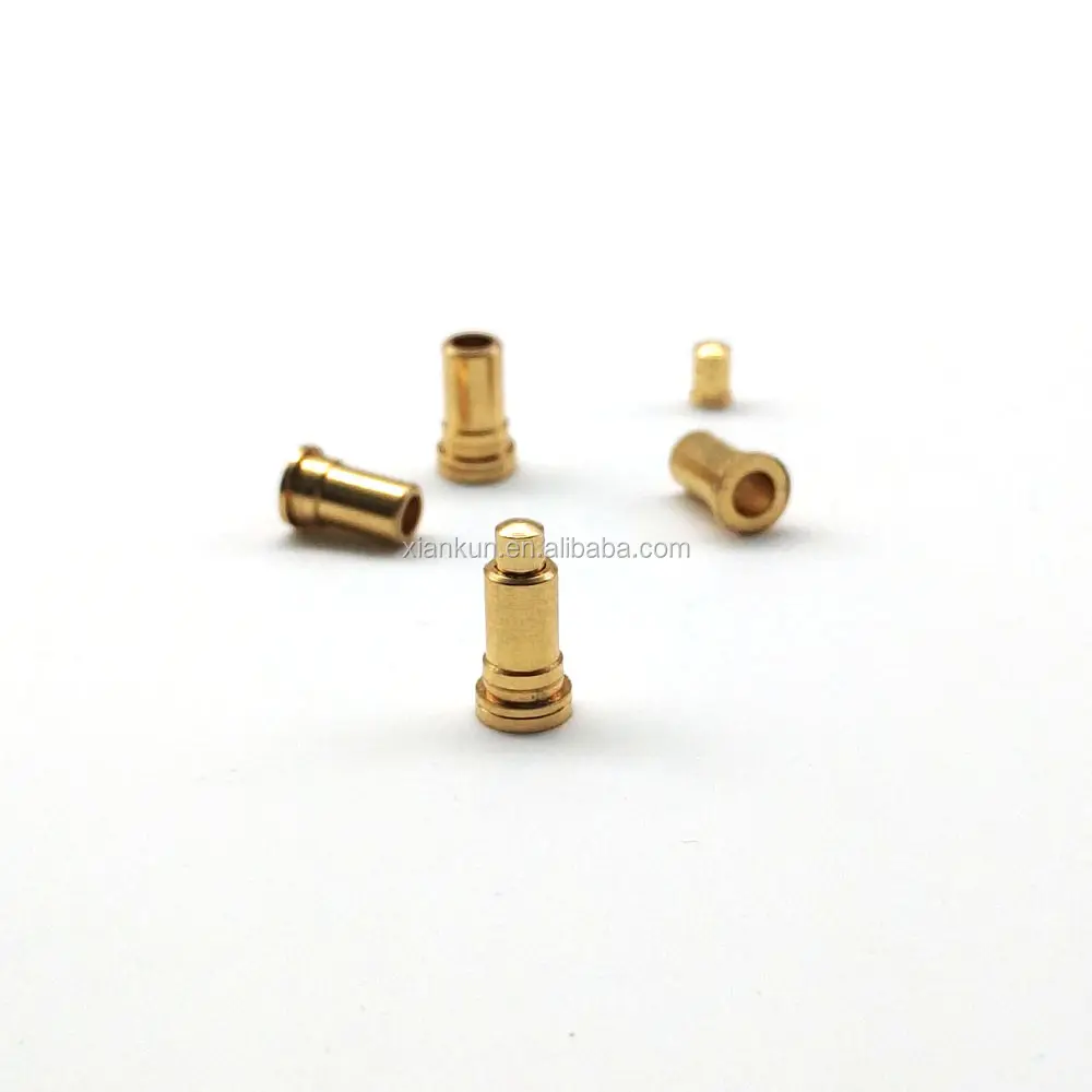 Large current pogo pin for connectors