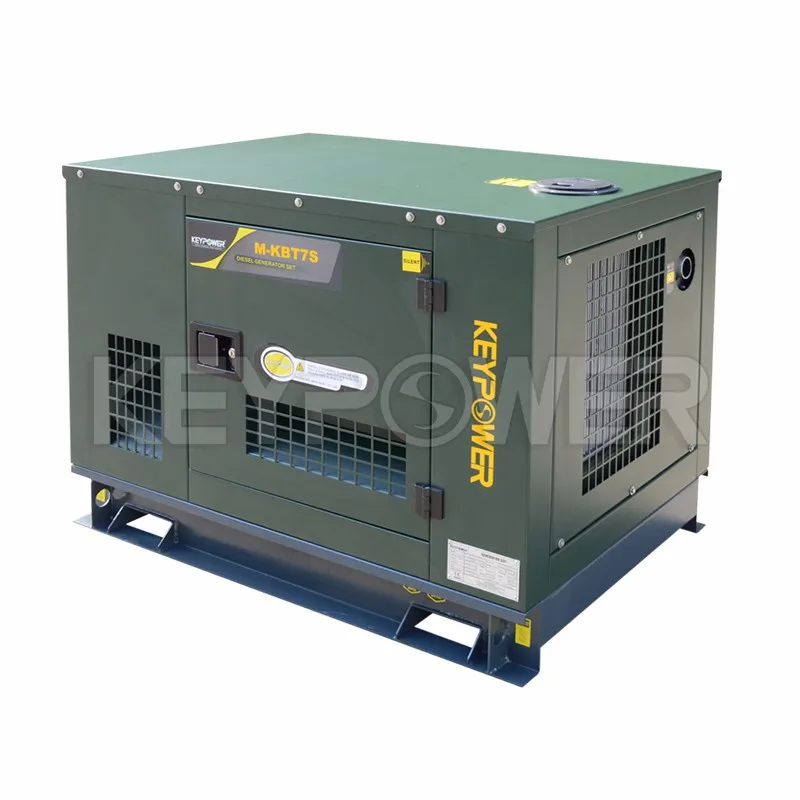 7 KVA Generator small silent diesel generator