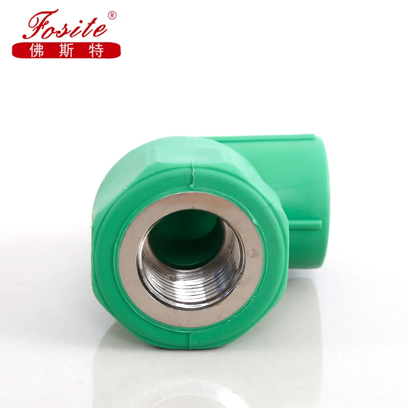 Male Straight Tube Adapter for Water PPR/PE/Prt Pipe