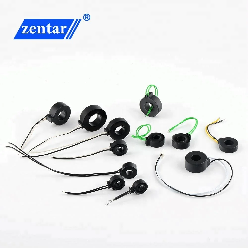 50A Wire Lead Leakage Current Sensor For DC AC Current