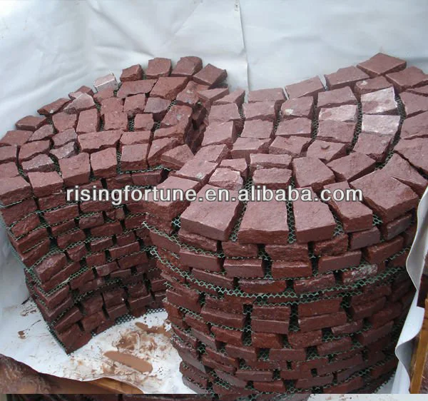 Продается укладчик из красного гранита