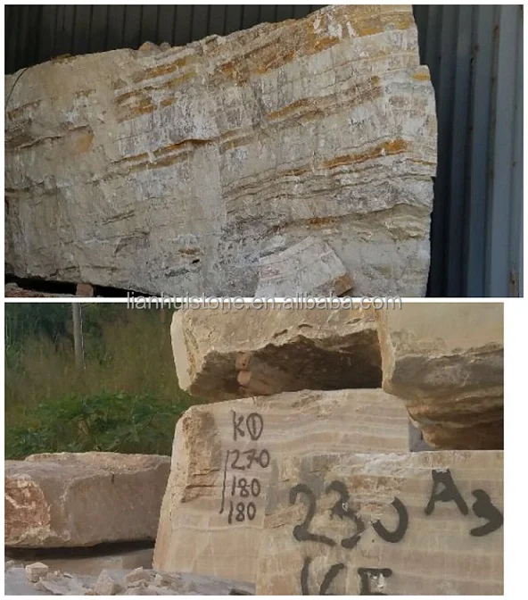 Quarry directly sell Iran yellow onyx block and High polished big slabs