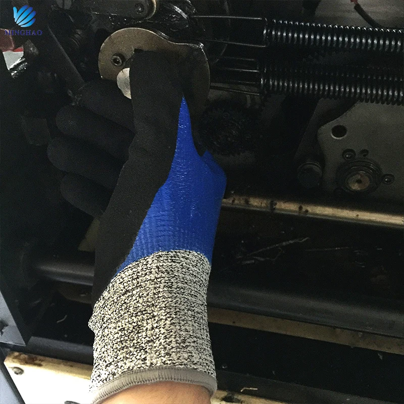 Защитные перчатки для сада китайские от производителя